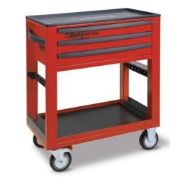 vendita online Carrello con cassetti e 189 utensili art. bw 5000s r/3m rosso Carrelli, contenitori e cassettiere da lavoro Beta